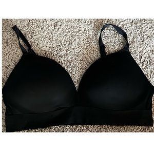 Wear everywhere wireless push-up bra